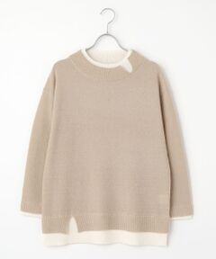 TABASA / タバサ ニット・セーター | ブークレー スリット セーター