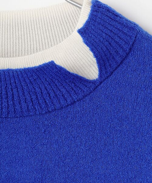 TABASA / タバサ ニット・セーター | ブークレー スリット セーター | 詳細1