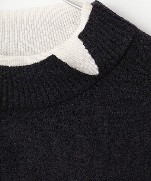 TABASA / タバサ ニット・セーター | ブークレー スリット セーター | 詳細2