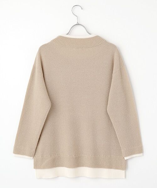 TABASA / タバサ ニット・セーター | ブークレー スリット セーター | 詳細3