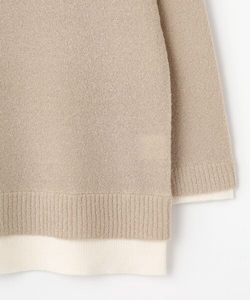 TABASA / タバサ ニット・セーター | ブークレー スリット セーター | 詳細5