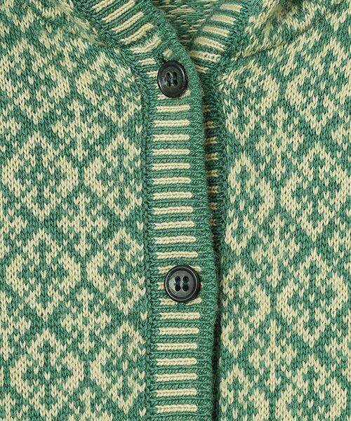 TABASA / タバサ ベスト | キヒノヴィッツ風 ニット ベスト | 詳細1