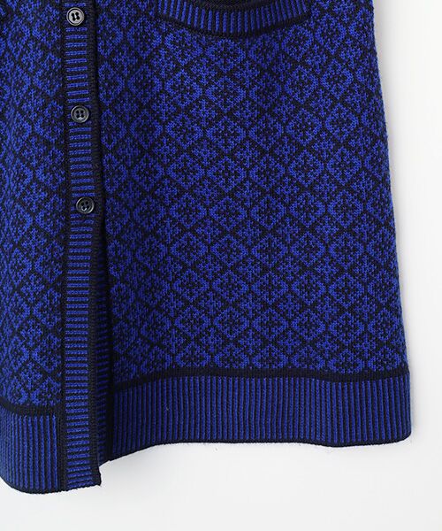 TABASA / タバサ ベスト | キヒノヴィッツ風 ニット ベスト | 詳細3