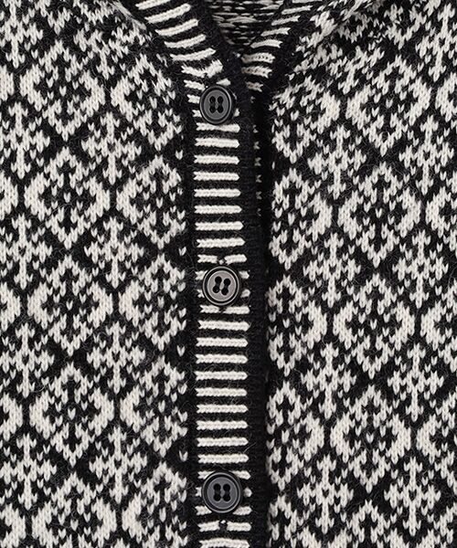 TABASA / タバサ ベスト | キヒノヴィッツ風 ニット ベスト | 詳細5