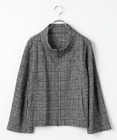 TABASA / タバサ その他アウター | グレンチェック リバー ジャケット