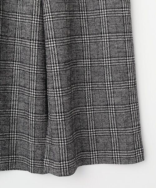 TABASA / タバサ その他パンツ | グレンチェック リバー パンツ | 詳細4