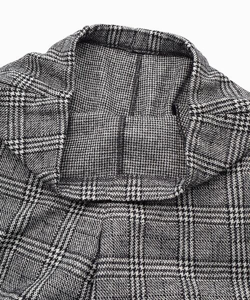 TABASA / タバサ その他パンツ | グレンチェック リバー パンツ | 詳細5