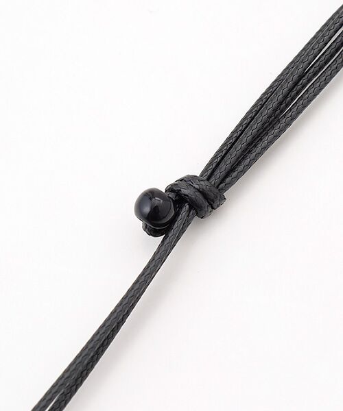 TABASA / タバサ ネックレス・ペンダント・チョーカー | ☆レザー スリーサークル ネックレス | 詳細1