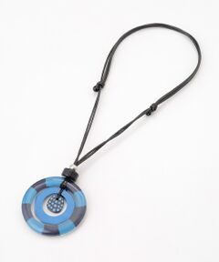 TABASA / タバサ ネックレス・ペンダント・チョーカー | ☆バイカラー サークル モチーフ ネックレス