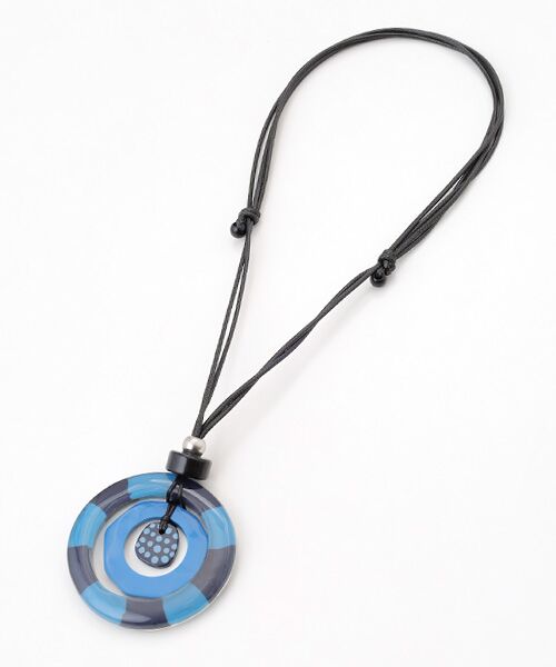 TABASA / タバサ ネックレス・ペンダント・チョーカー | ☆バイカラー サークル モチーフ ネックレス | 詳細2