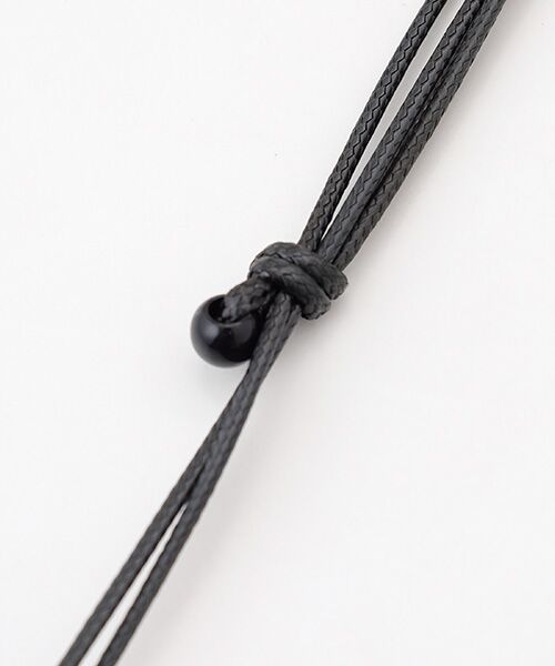 TABASA / タバサ ネックレス・ペンダント・チョーカー | ☆バイカラー サークル モチーフ ネックレス | 詳細3