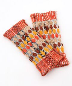 TABASA / タバサ 手袋 | ☆オーバルドット ハンドウォーマー