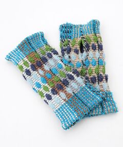 TABASA / タバサ 手袋 | ☆オーバルドット ハンドウォーマー