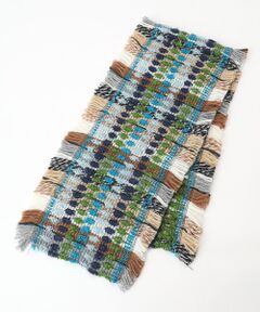 TABASA / タバサ マフラー・ショール・スヌード・ストール | ☆オーバルドット フリンジ ミニ マフラー