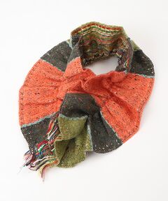 TABASA / タバサ マフラー・ショール・スヌード・ストール | ☆カラフル ミニ シャーリング マフラー