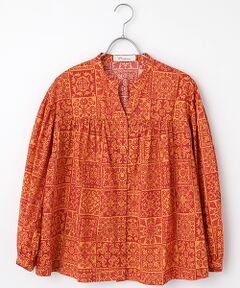 TABASA / タバサ シャツ・ブラウス | ノルディックプリント ブラウス