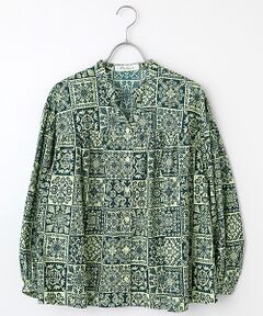 TABASA / タバサ シャツ・ブラウス | ノルディックプリント ブラウス