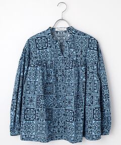 TABASA / タバサ シャツ・ブラウス | ノルディックプリント ブラウス