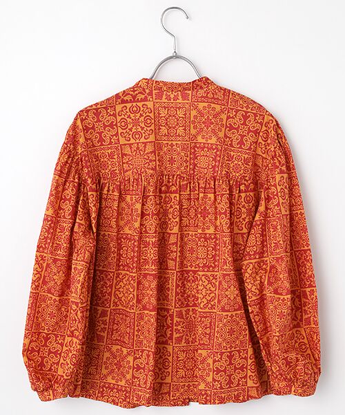 TABASA / タバサ シャツ・ブラウス | ノルディックプリント ブラウス | 詳細1