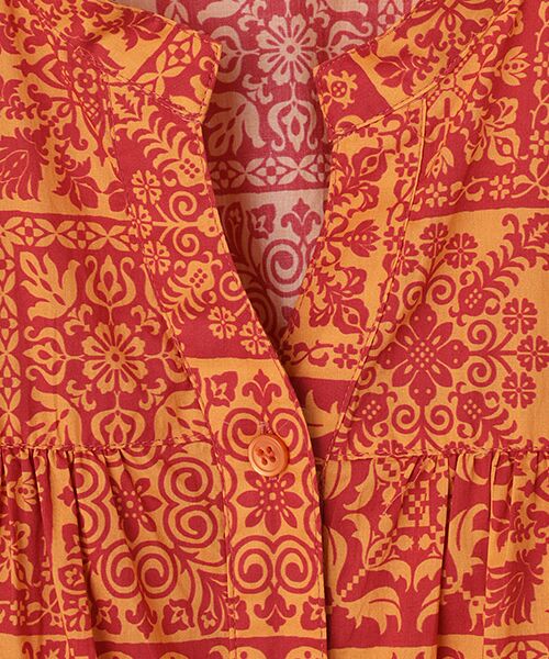 TABASA / タバサ シャツ・ブラウス | ノルディックプリント ブラウス | 詳細4