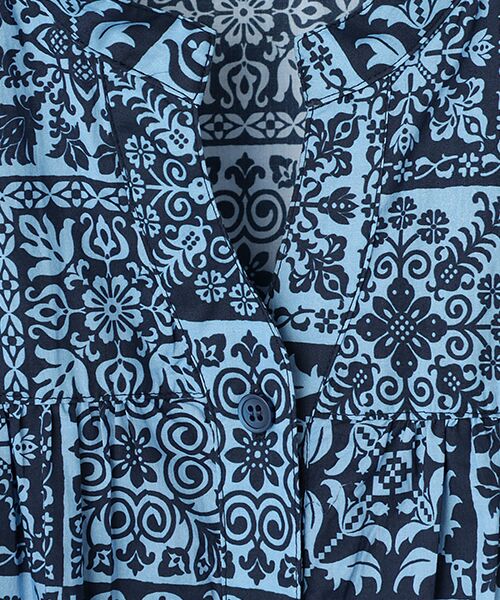 TABASA / タバサ シャツ・ブラウス | ノルディックプリント ブラウス | 詳細6