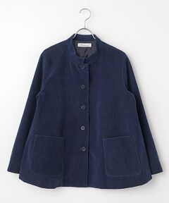 TABASA / タバサ その他アウター | インディゴ ストレッチ 別珍 ジャケット