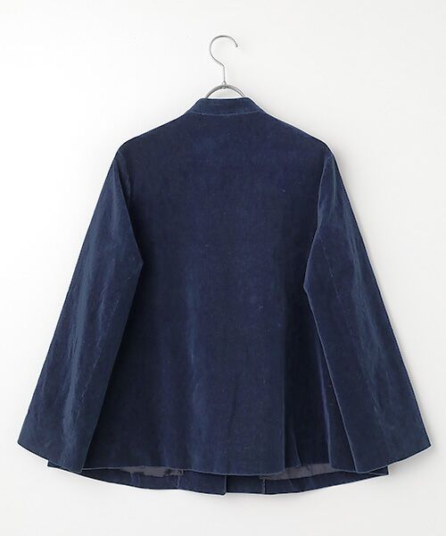 TABASA / タバサ その他アウター | インディゴ ストレッチ 別珍 ジャケット | 詳細1