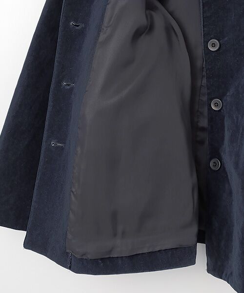 TABASA / タバサ その他アウター | インディゴ ストレッチ 別珍 ジャケット | 詳細4