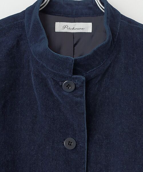 TABASA / タバサ その他アウター | インディゴ ストレッチ 別珍 ジャケット | 詳細5