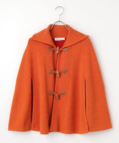 TABASA / タバサ ポンチョ | 接結 ニット ポンチョ