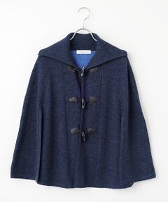 TABASA / タバサ ポンチョ | 接結 ニット ポンチョ