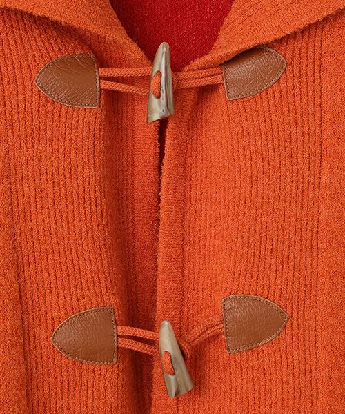 TABASA / タバサ ポンチョ | 接結 ニット ポンチョ | 詳細1