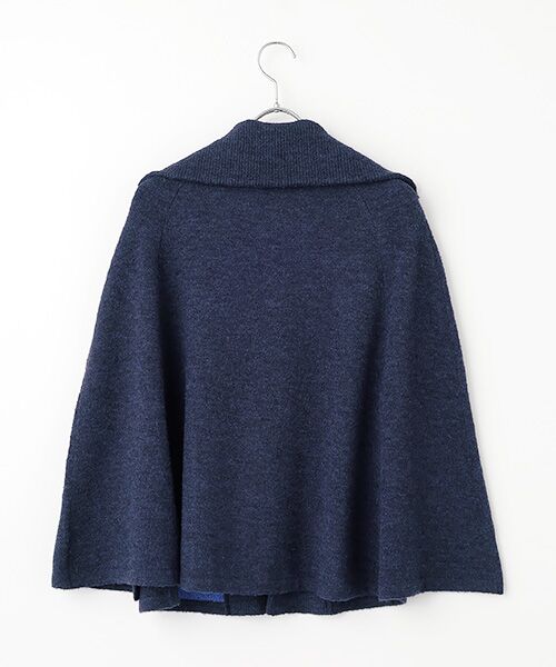 TABASA / タバサ ポンチョ | 接結 ニット ポンチョ | 詳細2