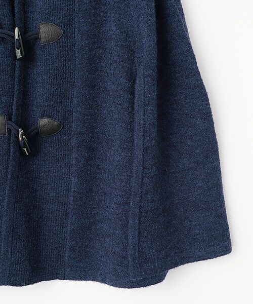 TABASA / タバサ ポンチョ | 接結 ニット ポンチョ | 詳細4