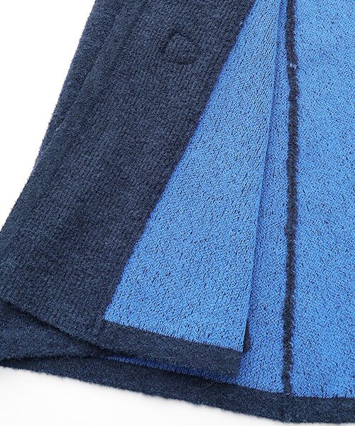 TABASA / タバサ ポンチョ | 接結 ニット ポンチョ | 詳細5