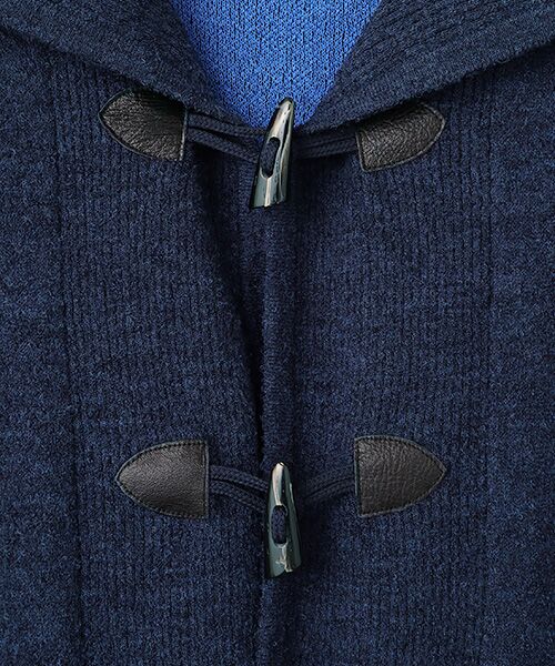 TABASA / タバサ ポンチョ | 接結 ニット ポンチョ | 詳細6