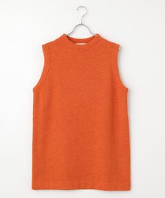 TABASA / タバサ ベスト | 接結 ニット ベスト