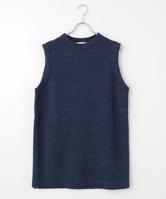 TABASA / タバサ ベスト | 接結 ニット ベスト