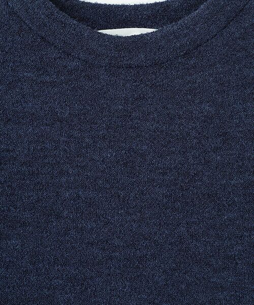 TABASA / タバサ ベスト | 接結 ニット ベスト | 詳細7