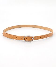 TABASA / タバサ ベルト・サスペンダー | ☆オーバルバックル細ベルト