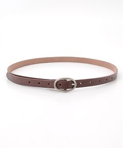 TABASA / タバサ ベルト・サスペンダー | ☆オーバルバックル細ベルト