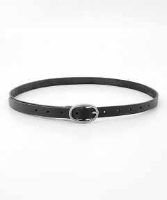 TABASA / タバサ ベルト・サスペンダー | ☆オーバルバックル細ベルト