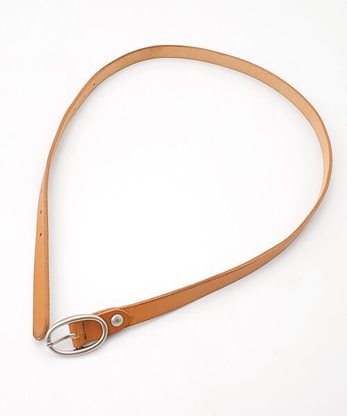 TABASA / タバサ ベルト・サスペンダー | ☆オーバルバックル細ベルト | 詳細1