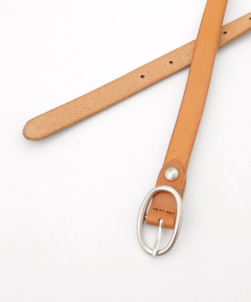 TABASA / タバサ ベルト・サスペンダー | ☆オーバルバックル細ベルト | 詳細2