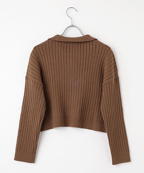 TABASA / タバサ ニット・セーター | ワイドリブスキッパーニット | 詳細1