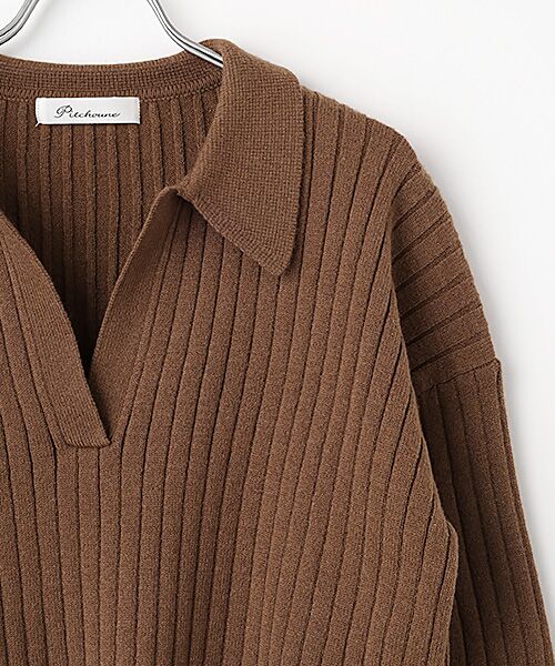 TABASA / タバサ ニット・セーター | ワイドリブスキッパーニット | 詳細2