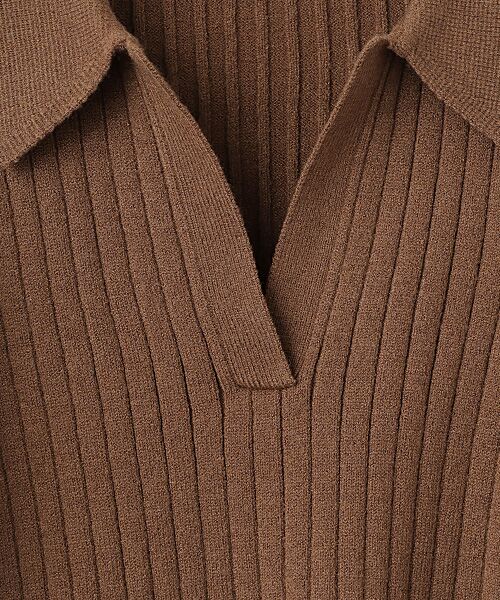 TABASA / タバサ ニット・セーター | ワイドリブスキッパーニット | 詳細4