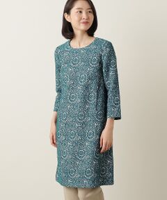 TABASA / タバサ ミニ丈・ひざ丈ワンピース | アート ジャガード ワンピース