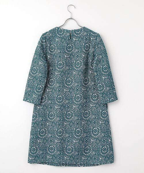 TABASA / タバサ ミニ丈・ひざ丈ワンピース | アート ジャガード ワンピース | 詳細1