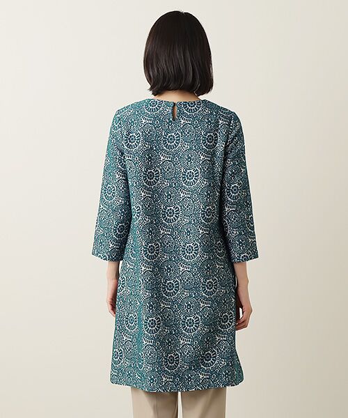 TABASA / タバサ ミニ丈・ひざ丈ワンピース | アート ジャガード ワンピース | 詳細6